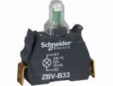 LED světelná sada Schneider Electric BA9s 230V AC bez žárovky (ZBV6)