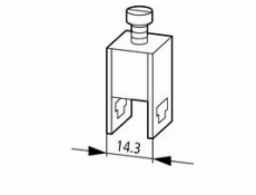 Eaton Svorka hlavního okruhu max. 35mm2 AK35 - 079614