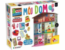 Lisciani Gra edukacyjna Montessori Maxi môj dom