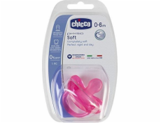 Chicco Smoczek Physio Soft silikonowy 0m+ (271111)