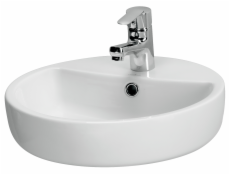 Casanit Caspia Ring 44cm Washbasin (K11-0094)