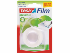 Tesa tesafilm® neviditelná kancelářská páska 33m x 19mm + Easy Cut dávkovač (57414-00005-02)