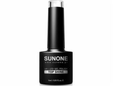 Sunone SUNONE_UV/LED Gel Polish Top Shine hybridní top poskytující lesk 5ml