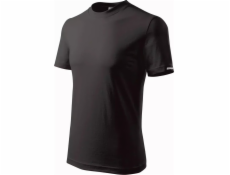 Pánské tričko Dedra M, černé, 100% bavlna