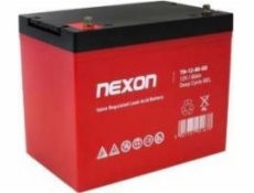 Nexon Nexon TN-GEL gelová baterie 12V 80Ah dlouhá výdrž (12l) - hluboké vybíjení a cyklický provoz