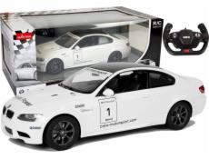 Rastar Auto R/C BMW M3 Rastar 1:14 White pro dálkové ovládání