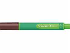 Schneider Flamaster Link-it hnědá 1,00 mm