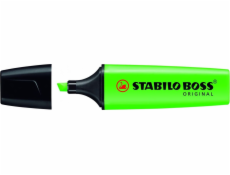 Stabilo Highlighter, textmarker Boss 70 zelený (54K001D)