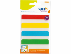 Stickn TAB IND.STICK N TRANSPARENT 38X76MM 4K – 21609