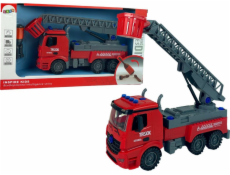 Import leantoys Fire Department Demontážní Červený DIY šroubovák