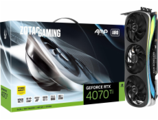 ZOTAC GeForce RTX 4070 Ti AMP Extreme AIRO, Grafikkarte