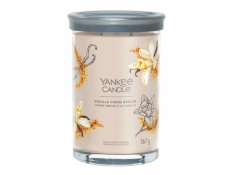 Svíčka ve skleněném válci Yankee Candle, Vanilkové creme brulee, 567 g