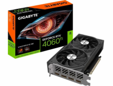 GIGABYTE VGA NVIDIA GeForce RTX 4060 Ti WINDFORCE 16G OC, RTX 4060 Ti,