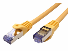Patch kabel Roline S/FTP cat 6A, LSOH, 20m, žlutý