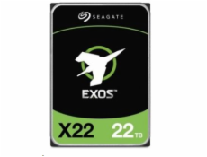 SEAGATE Exos X22 512E/4KN (3.5 / 22TB/ SATA 6Gb/s / 7200rpm) 