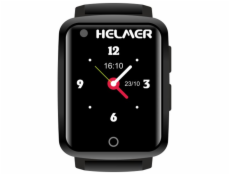 HELMER seniorské hodinky LK 716 s GPS lokátorem/ dot. disp./ snímač srdečního tepu/ nano SIM/ IP67/ 4G/ Android a iOS