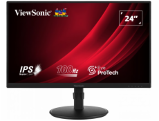 ViewSonic VG2408A-MHD / 24 / IPS/ 16:9/ 1920x1080/ 5ms/ 250cd/m2/ DP/ HDMI/ VGA/ PIVOT/ Repro