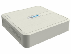 HiLook NVR-104H-D(D)/ pro 4 kamery/ rozlišení 6Mpix/ HDMI/ VGA/ 2x USB/ LAN/ 1x SATA/ Plast