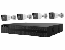 HiLook 4K PoE Bullet KIT/ IK-4248BH-MH/P/ 4x kamery IPC-B180H 2.8mm/ 1x NVR-104MH-C/4P/ 2TB HDD