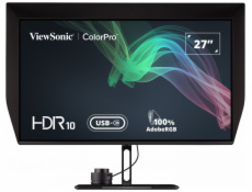 ViewSonic VP2786-4K / 27 / IPS/ 16:9/ 3840x2160/ 5ms/ 350cd/m2/ DP/ HDMI/ USB/ USB-C/ PIVOT/