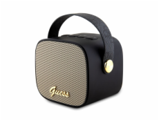 Guess Mini Bluetooth Speaker PU 4G Strap, černá Nové