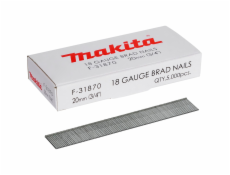 Makita Gauge Brad Nails 1,2x20mm F-31870  5000 pcs.