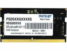 Patriot Memory Signature PSD516G480081S memory module 16 GB 1 x 16 GB DDR5 4800 MHz