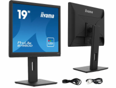 iiyama ProLite/B1980D-B5/19 /TN/1280x1024/60Hz/5ms/Black/3R