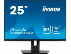 iiyama ProLite/XUB2595WSU-B5/25 /IPS/1920x1200/75Hz/4ms/Black/3R