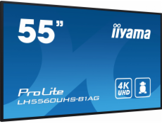 55  iiyama LH5560UHS-B1AG: VA,4K UHD,Andr.11,24/7