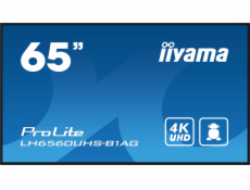 65  iiyama LH6560UHS-B1AG: VA,4K UHD, Andr.11,24/7