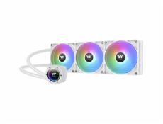 Thermaltake TH420 V2 ARGB Sync CPU Liquid Cooler Snow Edition