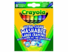 Crayola Velké omyvatelné pastelky 8 kusů (GXP-580097)