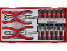 Teng Tools přesné šroubováky a kleště, 16-element sada TTMI16 (104450101)