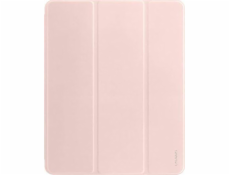 Uniq USAMS pouzdro na tablet Winto iPad Air 10.9 2020 růžové/růžové IP109YT02 (US-BH654) Smart Cover