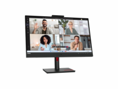 Lenovo LCD T27hv-30 27  IPS/16:9/2560×1440/1000:1/6ms/HDMI/DP/USB-C/4x USB/RJ45/VESA/Lift/Pivot/Tilt/Webcam/Tiny support