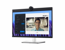 Dell P2424HEB 24  WLED/8ms/1000:1/Full HD/Video-conferencing/CAM/Repro/HDMI/DP/USB-C/DOCK/IPS panel/cerny