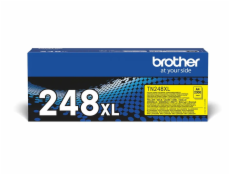 Brother - TN248XLY,yellow toner (až 2 300 stran)