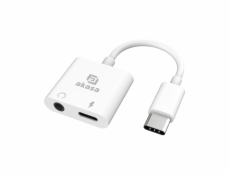 AKASA - Type-C  Headphone Jack & Charger Adapter