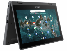 ASUS Chromebook CR1/ Celeron N5100/ 8GB DDR4/ 64GB eMMC/ Intel UHD/ 11,6 HD,touch/ Chrome OS/ šedý