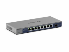 Netgear 8P Gbit Unmanaged Switch, 1x 10G SFP+ 