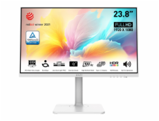 MSI Modern/MD2412PW/23,8 /IPS/FHD/100Hz/1ms/White/3R