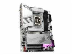 GIGABYTE MB Sc LGA1700 Z790 AORUS ELITE AX ICE, Intel Z790, 4xDDR5, 1xDP, 1xHDMI, WI-FI