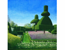 Susan Entwistle Levens Hall Topiary Obálka Card