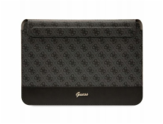 Guess 4G Metal Logo Computer Sleeve 14 , černá Nové