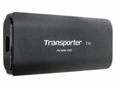 PATRIOT TRANSPORTER 1TB Portable SSD / USB 3.2 Gen2 / USB-C / externí / hliníkové tělo