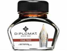 Diplomat inkoust Diplo Octopus 30 ml skleněný tmavě hnědý