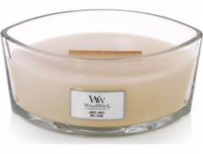 WoodWick White Honey Elipsa vonná svíčka 453,6g (76026E)