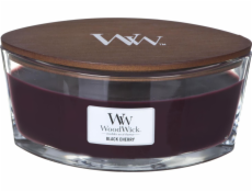 Vonná svíčka WoodWick Black Cherry 453,6g