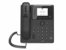 Poly CCX 350 Business Media Phone for Microsoft Teams and PoE-enabled